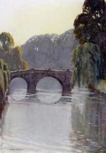 Der Fluss bei Clare von Henry Morley