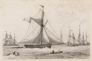 Blackwall Reach und die Columbus in der Ferne