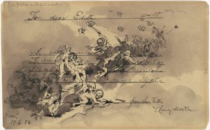 Ein Gedicht ohne Worte von Henry Mosler