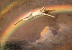 Der Geist des Regenbogens von Henry Mosler