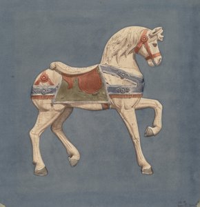 Karussellpferd