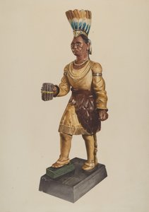 Indianer im Zigarrenladen