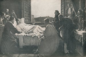 Die letzten Momente von Raffael, 1866, 1917 von Henry Nelson O