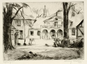 Bei der Hauptwache von Henry Nielsen