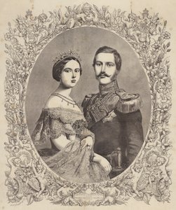 Victoria, Kronprinzessin von England, Prinz Friedrich Wilhelm von Preußen von Henry Noel Humphreys