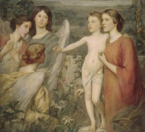 Eine Morgenvision, 1895
