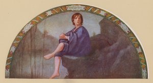 Wordsworths Junge von Winander von Henry Oliver Walker