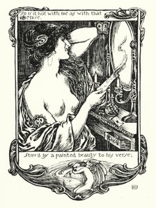 Shakespeares Sonette, Sonett XXI