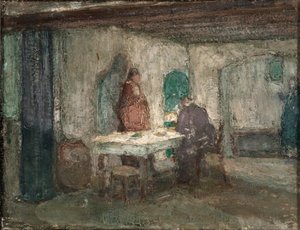 Und er verschwand aus ihrem Blick von Henry Ossawa Tanner