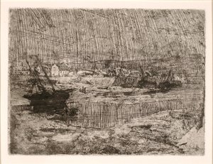 Gekenterte Fischerboote, Bretagne von Henry Ossawa Tanner
