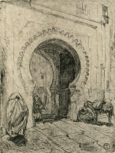 Tor in Tanger von Henry Ossawa Tanner