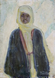 Marokkanischer Mann von Henry Ossawa Tanner