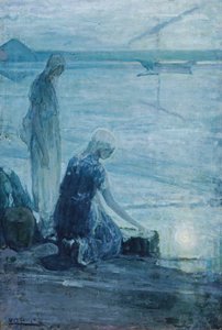 Moses im Schilf von Henry Ossawa Tanner