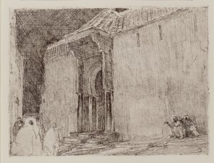 Moschee, Tanger von Henry Ossawa Tanner