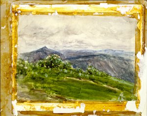 Berglandschaft, Highlands, North Carolina