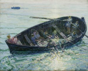 Der wunderbare Fischfang, ca. 1913-14