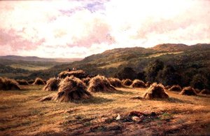 Erntezeit von Henry Parker