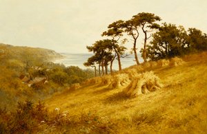 Erntezeit, Fairlight, Sussex