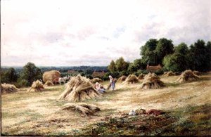 Die Erntearbeiter von Henry Parker