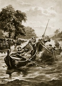 Wasserstechen, Illustration aus 