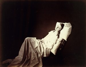 Sie erzählte nie von ihrer Liebe, 1857 von Henry Peach Robinson