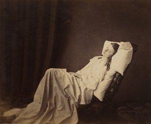Sie hat ihre Liebe nie gestanden, 1857