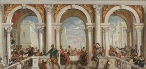 Das Fest im Hause des Levi von Henry Penry Williams
