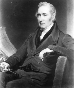 George Stephenson, graviert von Charles Turner, 1838 von Henry Perronet Briggs