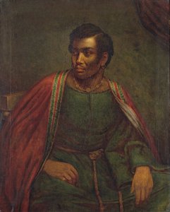 Ira Aldridge als Othello von Henry Perronet Briggs