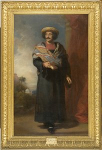Porträt von Rammohun Roy (1774-1833) von Henry Perronet Briggs