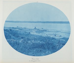Guard Rock, Des Moines Rapids Kanal L.W. von Henry Peter Bosse