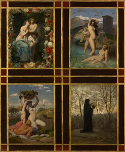Die vier Jahreszeiten, 1850