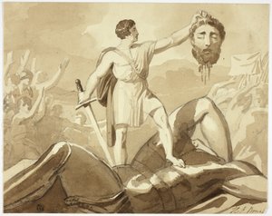 David und Goliath
