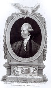 Porträt von Edward Gibbon, aus 