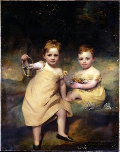 Doppelporträt von William Thorold Wood und Charles Thorold Wood von Henry Raeburn