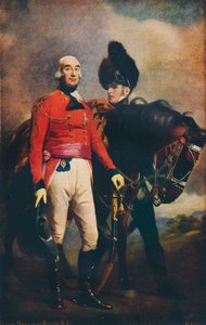 General Francis Rawdon-Hastings, 2. Earl of Moira später 1. Marquess of Hastings, um 1813