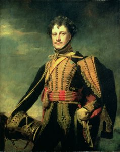 Lt. Col. Sir John James Fraser in Husarenuniform von Henry Raeburn