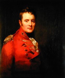 Porträt von Oberst Alexander Campbell von Possil