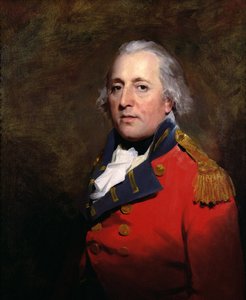 Porträt von Major Alexander Stewart