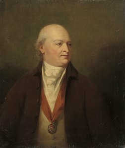 Porträt von William Keith-Falconer, 6. Earl Kintore