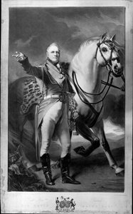 Sir David Baird Bart GCB, KC Oberst des 24. Regiments, 1811