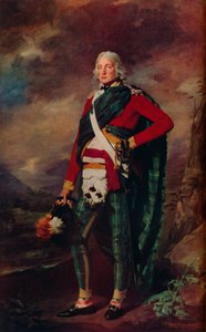 Sir John Sinclair 1754-1835, 1. Baronet von Ulbster, ca. 1794 von Henry Raeburn