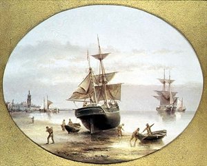 Hafenszene