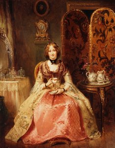 Porträt von Lady Dorothy Nevill