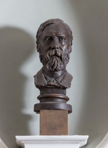 Büste von John D. Sedding, ca. 1886-87
