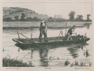 Ballastieren auf der Themse von Henry Robert Robertson