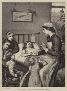 Die Weihnachtsgeschichte im Kinderkrankenhaus von Henry Robert Robertson