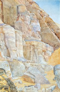 Der große Tempel von Abu Simbel