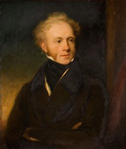 Porträt von Joseph Goodyear, 1839