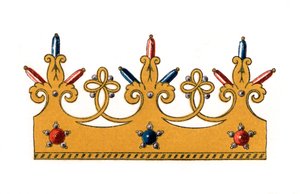 Entwurf für ein Diadem, 1843